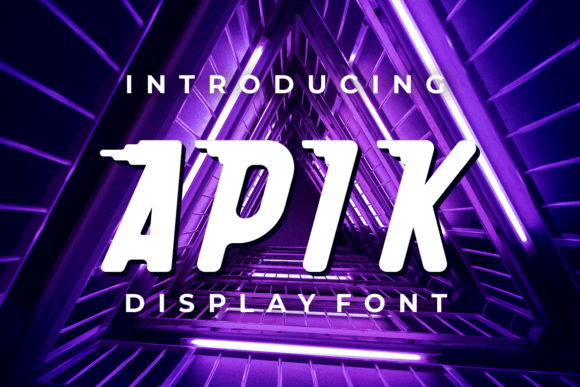 Apik: A Modern Display Font for Scroll-Stopping Campaigns