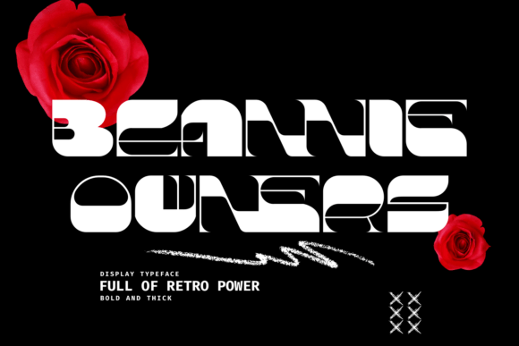 Beannie Owners: A Retro Display Font That Actually Works