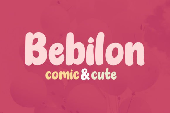 Bebilon: A Display Font That Commands Attention—Thoughtfully