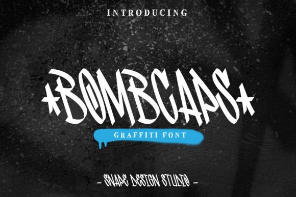 Bombcaps: A Bold Display Font for Digital Branding