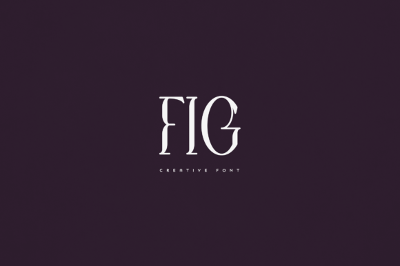 Fig: A Display Font That Elevates Real Small Business Branding