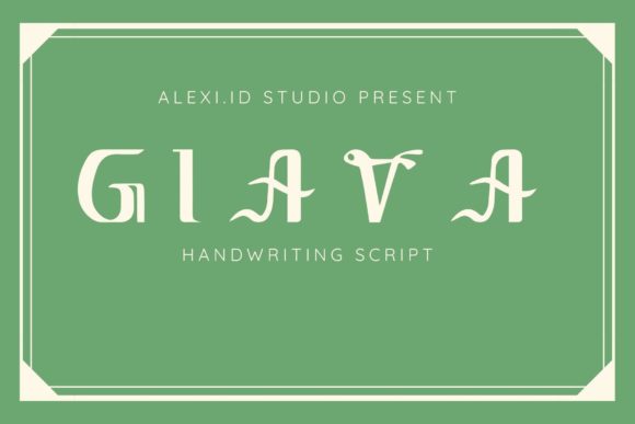 Giava: A Display Font That Makes Your Headlines Instantly Recognizable