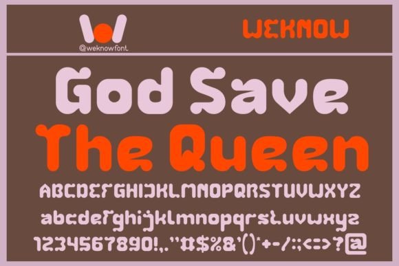 God Save the Queen: A Display Font for Bold Editorial Identity
