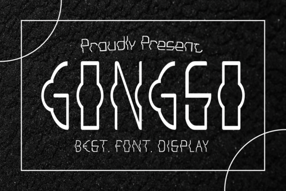Gongso: A Display Font That Earns Its Space