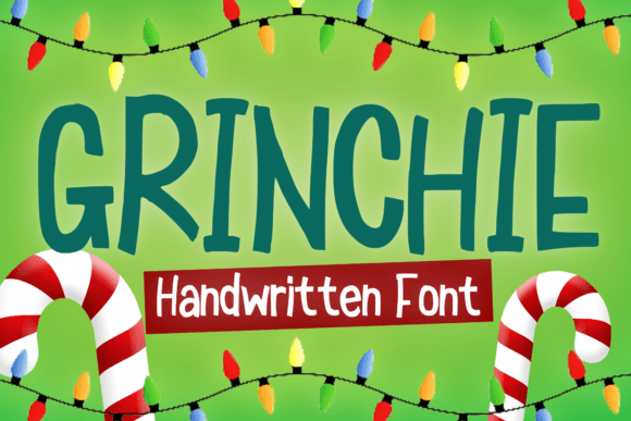 Grinchie: A Friendly Display Font for Warm, Human Branding