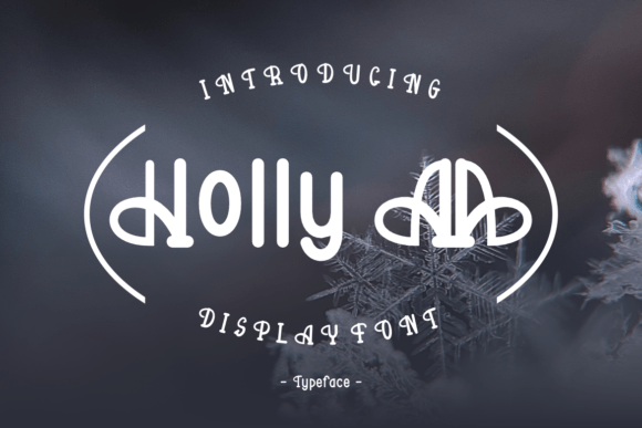 Holly Aa: A Display Font That Feels Like Magic on Handmade Goods