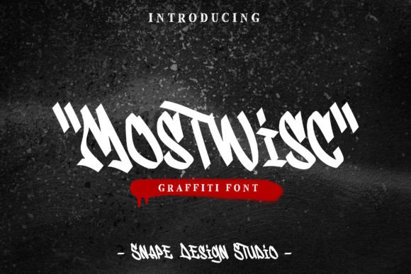 Mostwisc: A Bold Display Font for Authentic Digital Branding