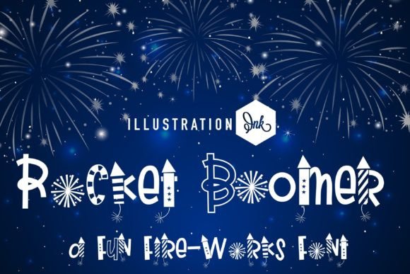 Rocket Boomer: A Whimsical Display Font That Delivers Joy