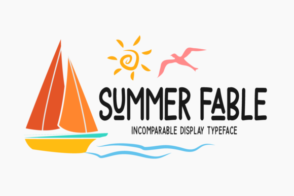 Summer Fable: A Display Font That Sets the Tone—Fast