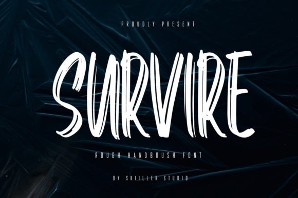 Survire: A Display Font That Speaks With Quiet Confidence