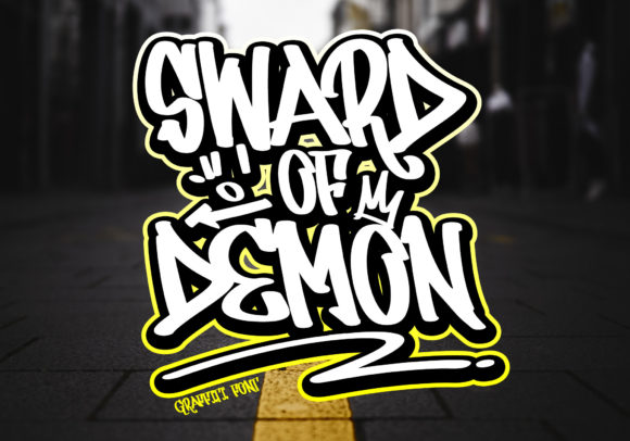 Sward of Demon: A Bold Display Font for Standout Web Headlines