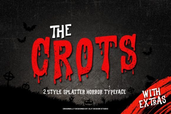 The Crots: A Display Font That Commands Attention