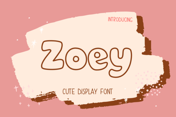Zoey: A Bold, Transparent Display Font for Distinctive Web Headlines